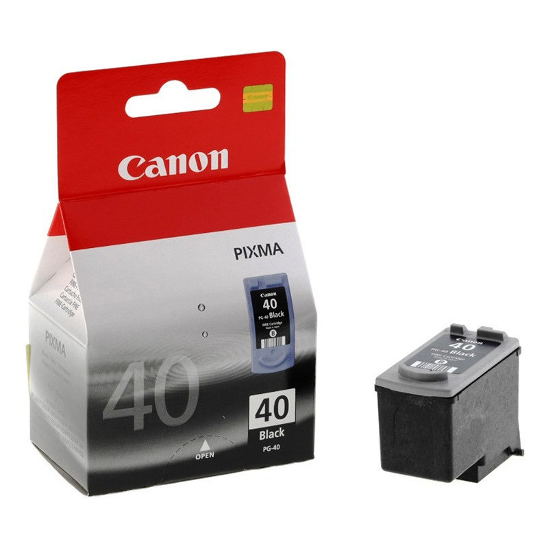 Tusz CANON (PG-40/0615B001) czarny 330str 16ml