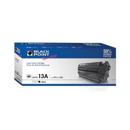 Toner BLACK POINT (LBPPH13A) czarny 3500str zamiennik HP (13A/Q2613A)