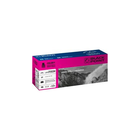 Toner BLACK POINT (LCBPHCP2025M) purpurowy 2800str zamiennik HP (304A/CC533A) CP2025/CM2320