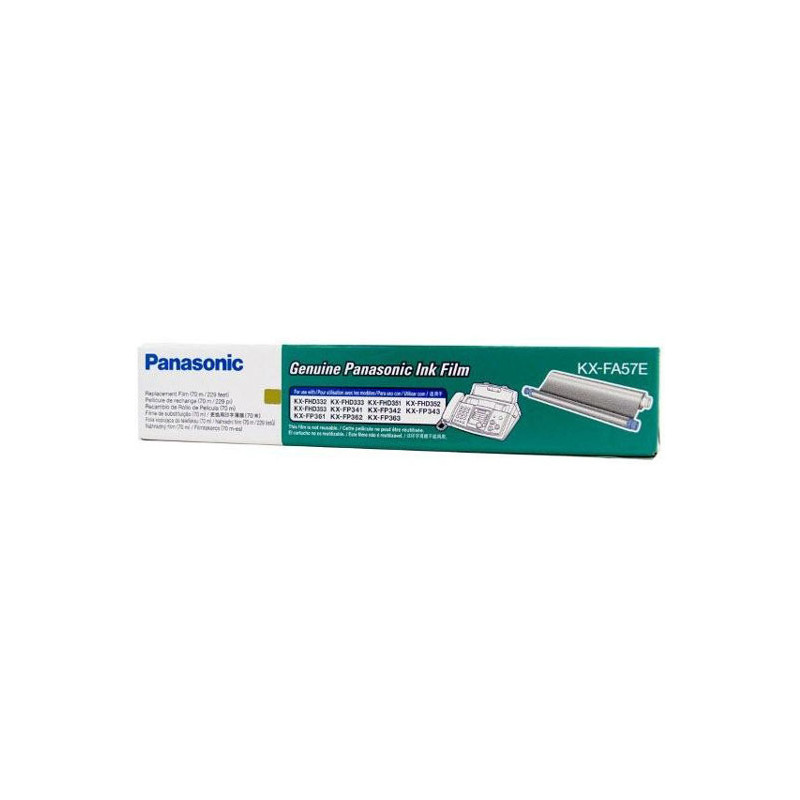 Folia PANASONIC (KX-FA57A/E/X) 70m KX-FP343/363