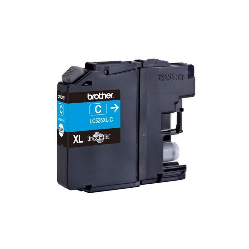 Tusz BROTHER (LC525XL-C) niebieski 1300str