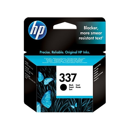 Tusz HP 337 (C9364EE) czarny 400str/11ml 5940/6940/6943/6980/6983/6310