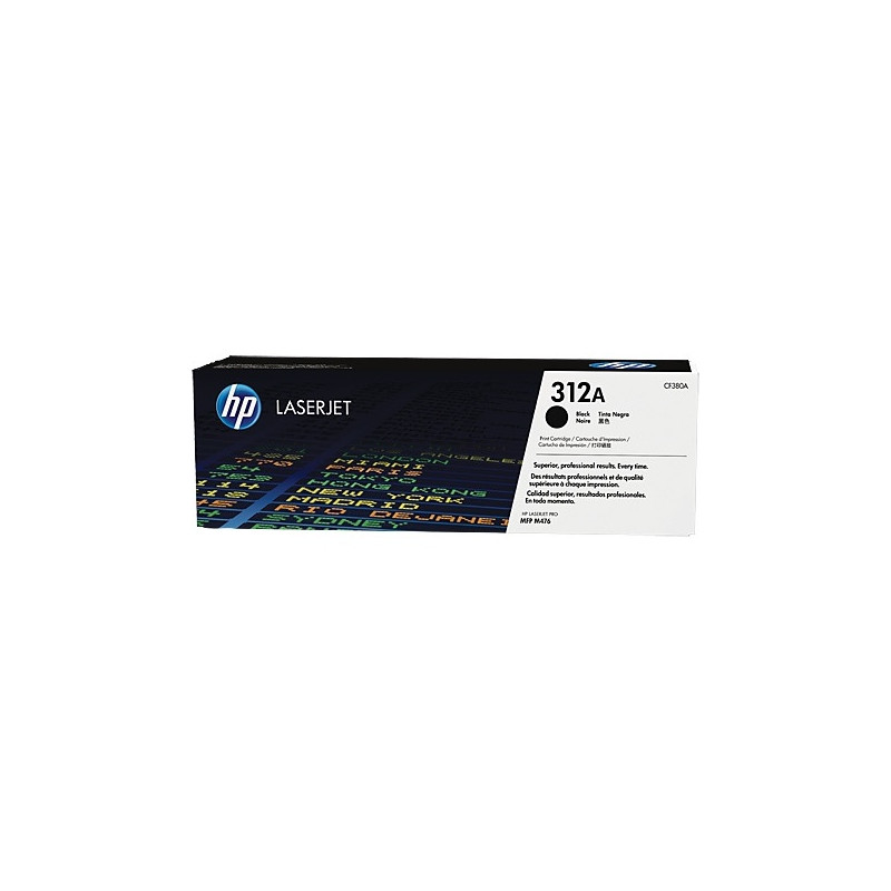 Toner HP 312A (CF380A) czarny 2400str M476