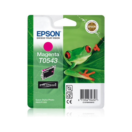 Tusz EPSON (T0543/C13T05434010) purpurowy 400str Stylus Photo 800/1800