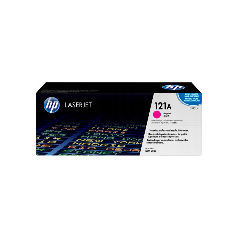 Toner HP 121A (C9703A) purpurowy 4000str Color LaserJet 1500/2500