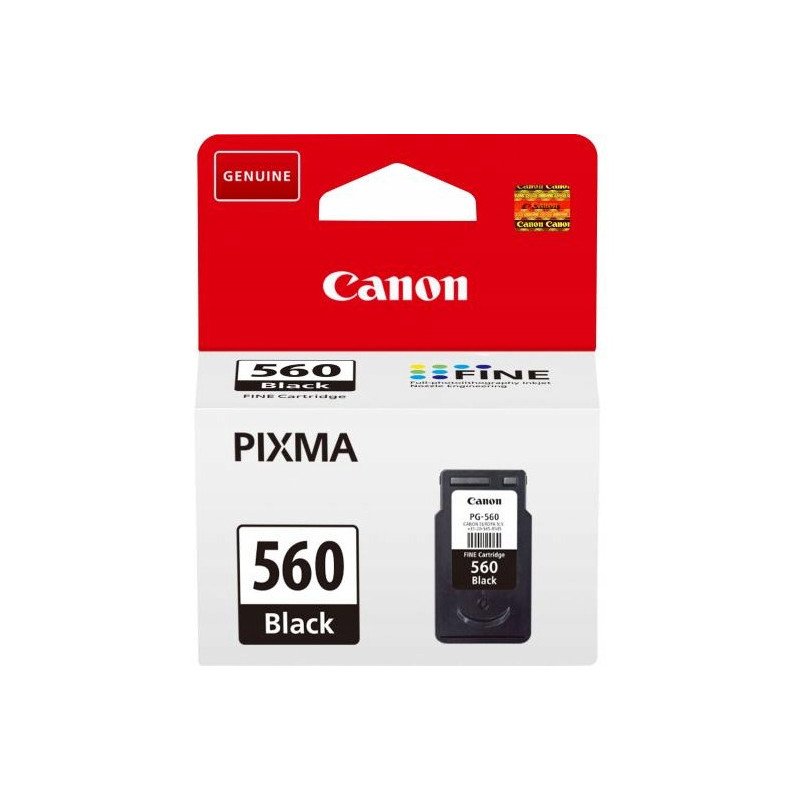 Tusz CANON (PG-560/3713C001) czarny 180str
