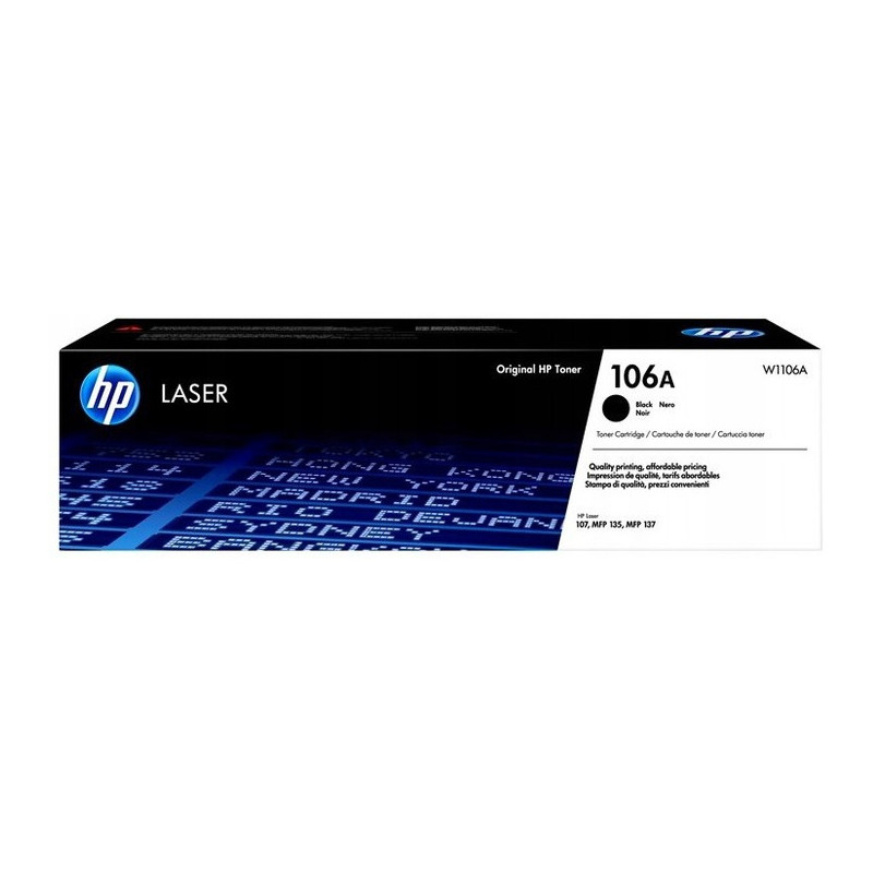 Toner HP 106A (W1106A) czarny 1000str