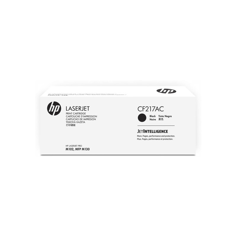 Toner HP 17A (CF217AC) czarny 1600str korporacyjny