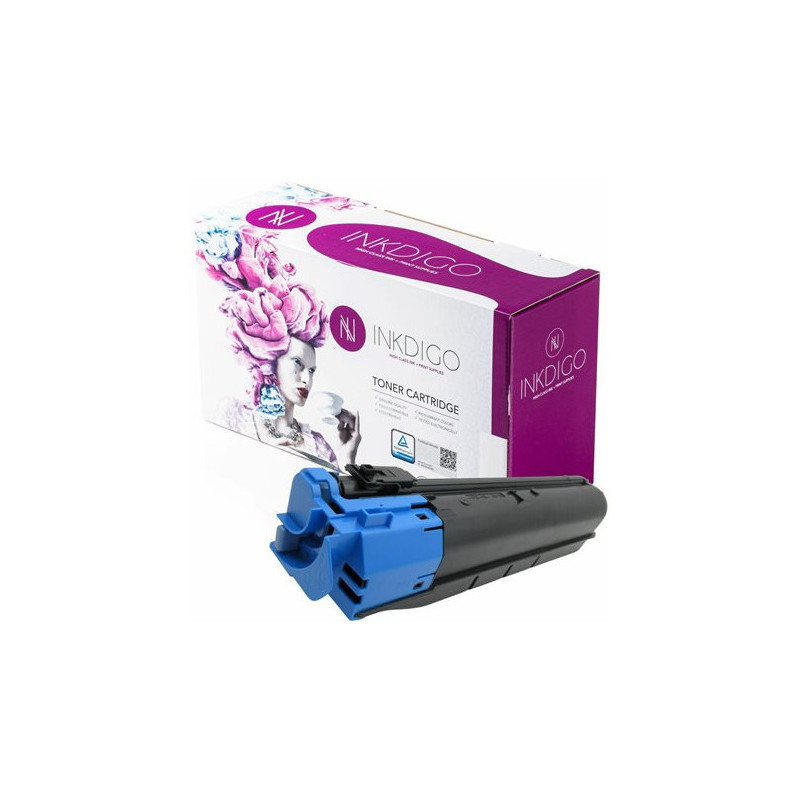 Toner INKDIGO (KY-TK8305C-1) niebieski 15000str zamiennik KYOCERA (TK-8305C)