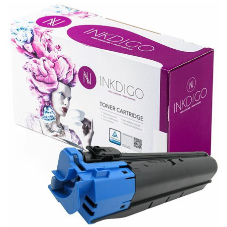 Toner INKDIGO (KY-TK8305C-1) niebieski 15000str zamiennik KYOCERA (TK-8305C)