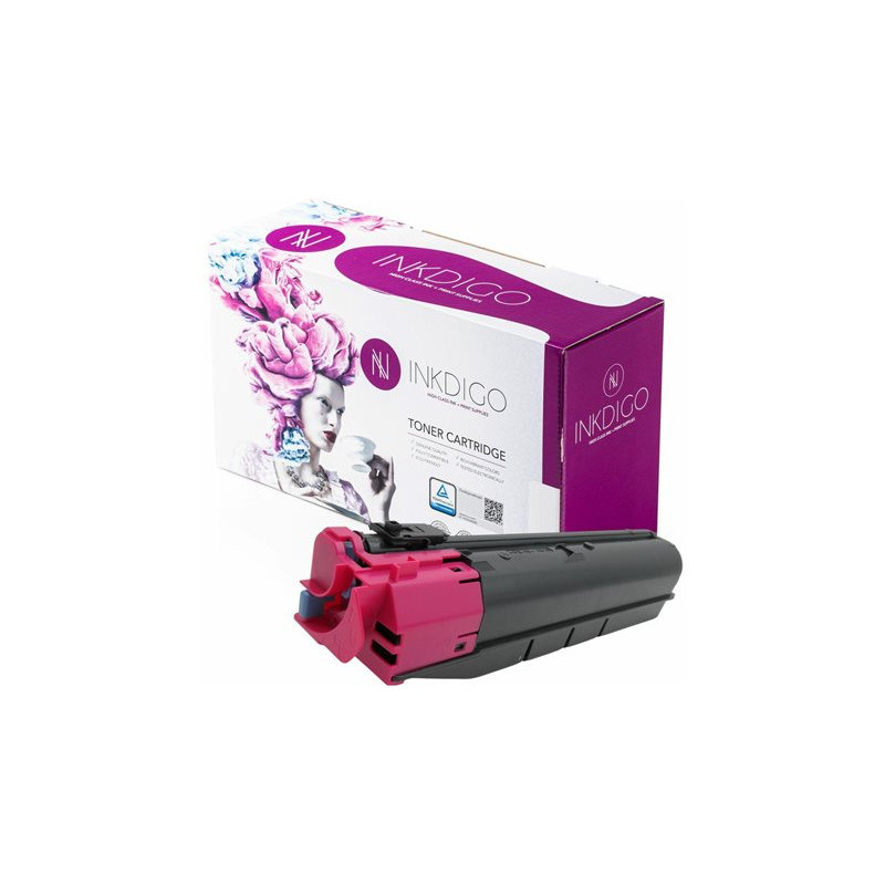 Toner INKDIGO (KY-TK8305M-1) purpurowy 15000str zamiennik KYOCERA (TK-8305M)