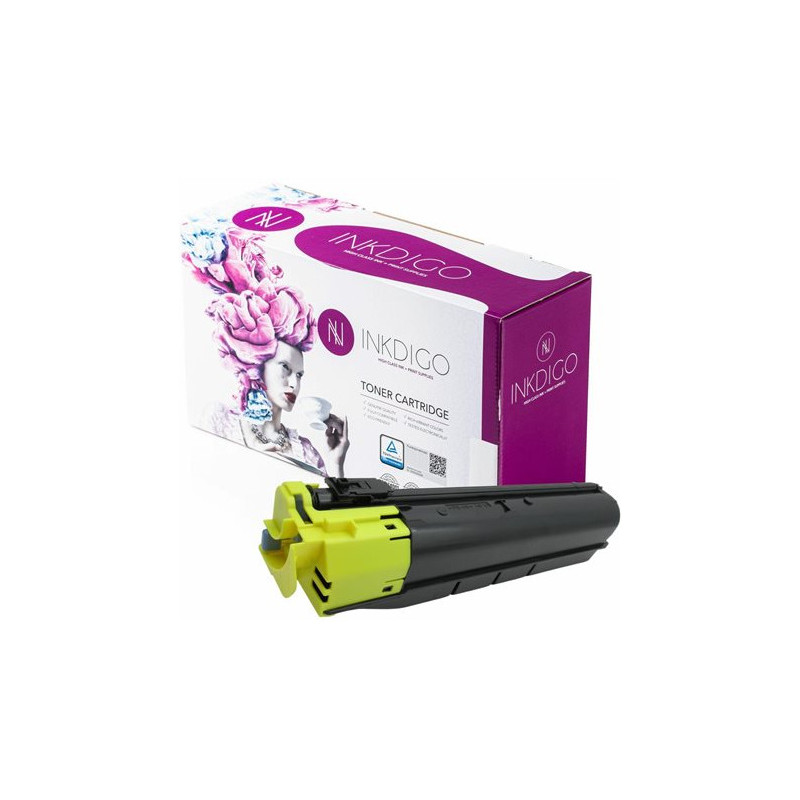 Toner INKDIGO (KY-TK8305Y-1) żółty 15000str zamiennik KYOCERA (TK-8305Y)