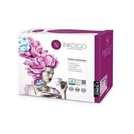 Toner INKDIGO (XE-3300X-1) czarny 8000str zamiennik XEROX (106R01412)