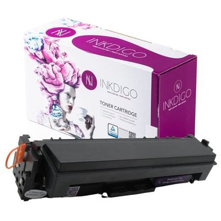 Toner INKDIGO (CA-046XB/CF410X-1) czarny 6500str zamiennik CANON (046HBK/1254C002)/HP (410X/CF410X)