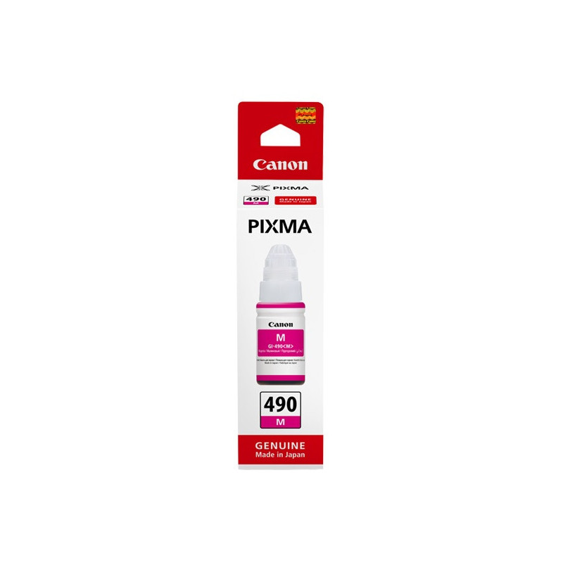 Tusz CANON (GI-490/0665C001) purpurowy 70ml