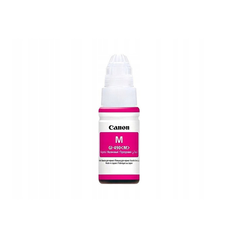 Tusz CANON (GI-490/0665C001) purpurowy 70ml