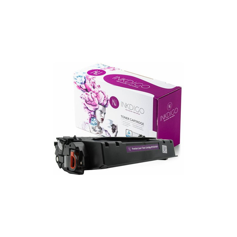 Toner INKDIGO (HP-53X/49X-1) czarny 6000str zamiennik HP (53X/Q7553X/49X/Q5949X)