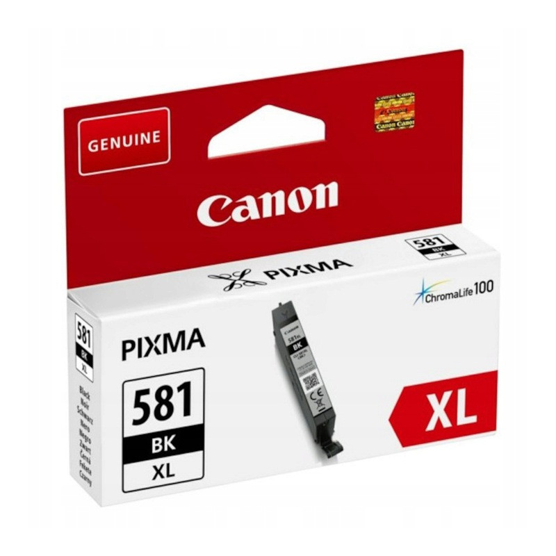 Tusz CANON (CLI-581BK XL/2052C001) czarny 8,3ml