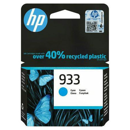 Tusz HP 933 (CN058AE) niebieski 330str