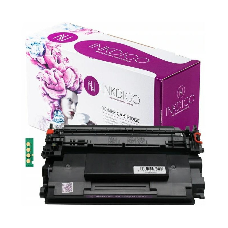 Toner INKDIGO (HP-CF259X-1) czarny 10000str zamiennik HP (59X/CF259X)