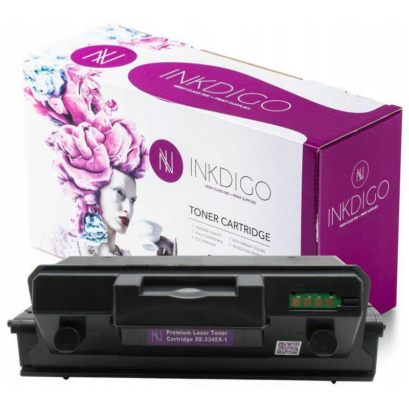 Toner INKDIGO (XE-3345X-1) czarny 15000str zamiennik XEROX (106R03623)