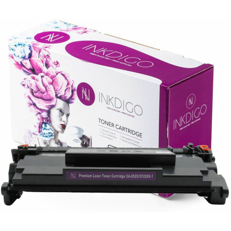Toner INKDIGO (CA-052H-1) czarny 9200str zamiennik CANON (CRG-052H/2200C004)