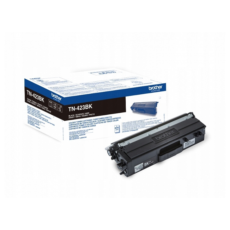 Toner BROTHER (TN-423BK) czarny 6500str