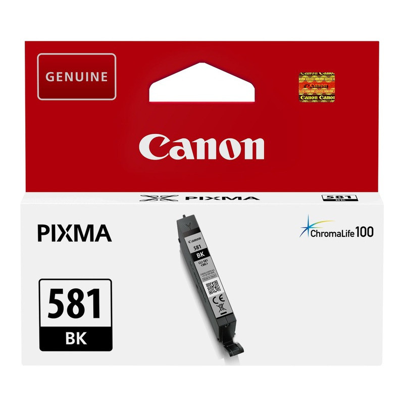 Tusz CANON (CLI-581BK/2106C001) czarny 5,6ml