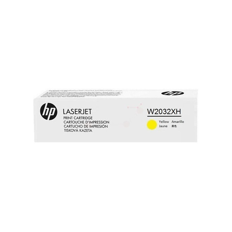 Toner HP 415X (W2032XH) żółty 6000str korporacyjny
