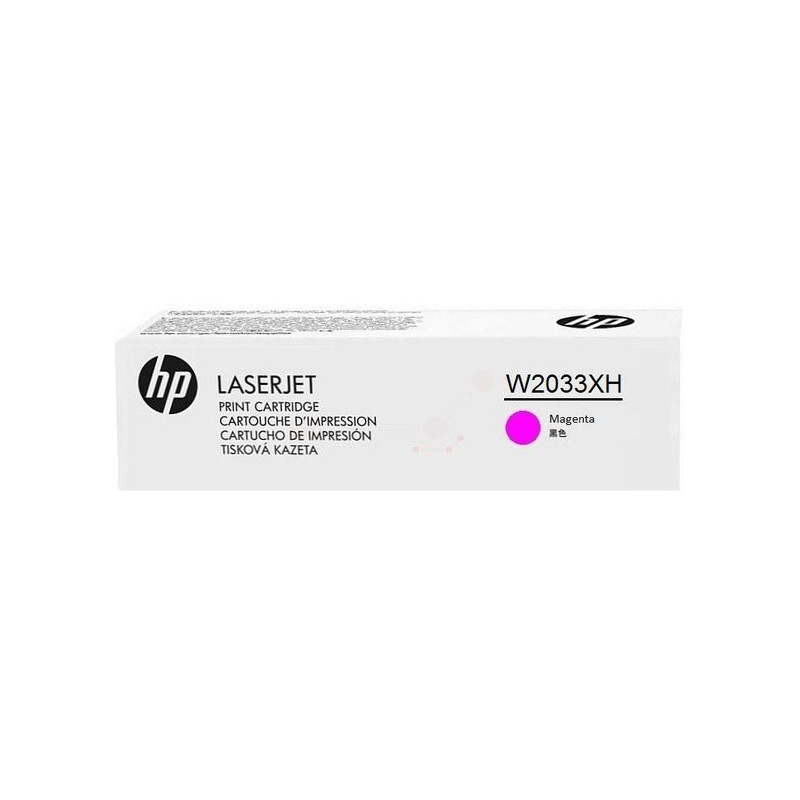 Toner HP 415X (W2033XH) purpurowy 6000str korporacyjny