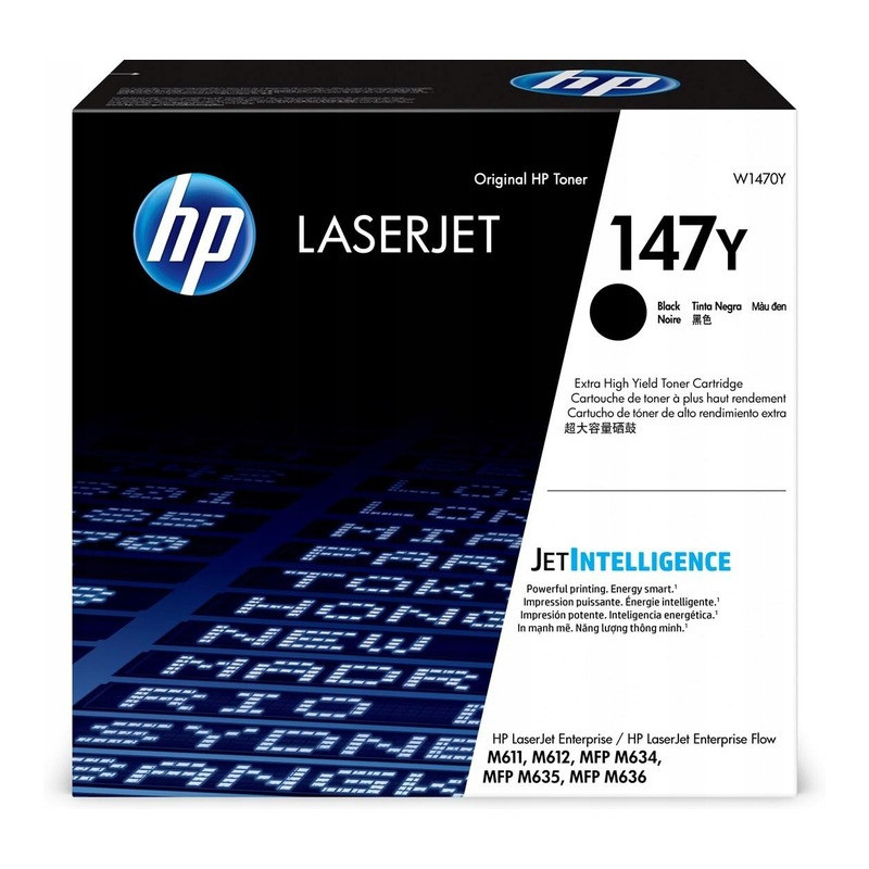 Toner HP 147Y (W1470Y) czarny 42000str