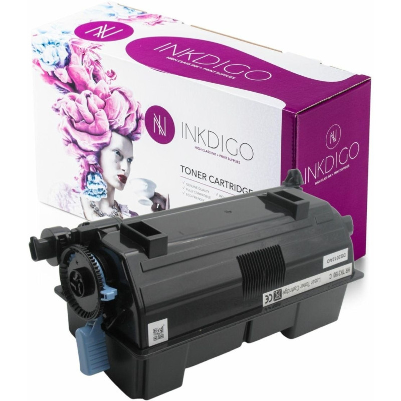 Toner INKDIGO (KY-TK3190-1) czarny 25000str zamiennik KYOCERA (TK-3190/1T02T60NL1)