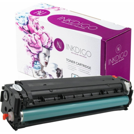 Toner INKDIGO (HP-542/322/212-1) żółty 1800str zamiennik HP (125A/CB542A/128A/CE322A/131A/CF212A)