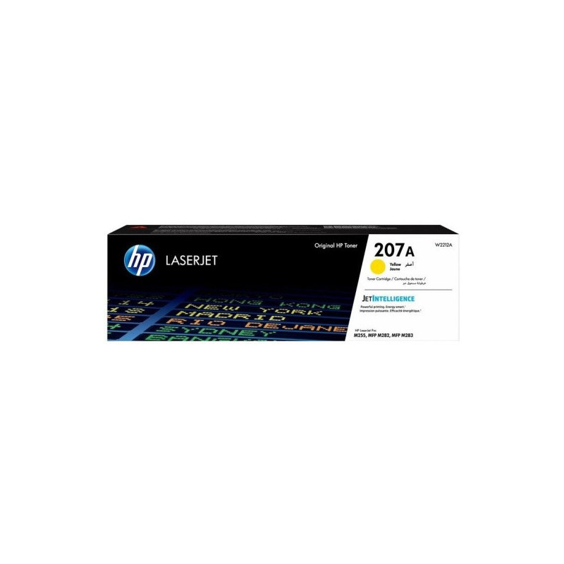 Toner HP 207A (W2212A) żółty 1250str