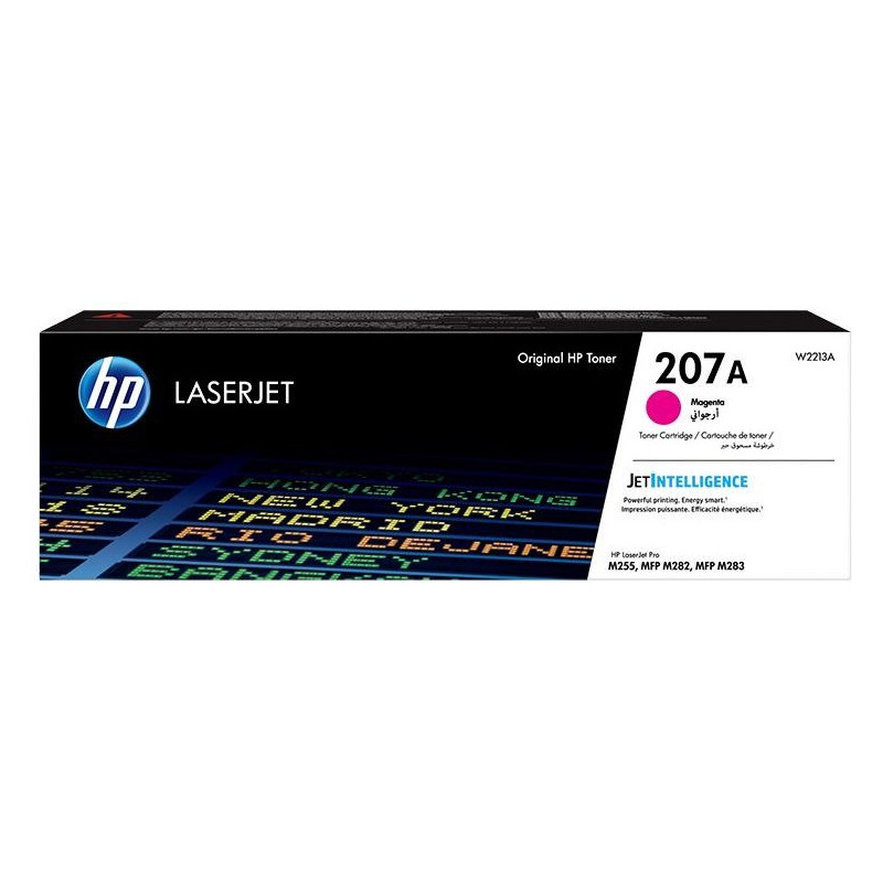 Toner HP 207A (W2213A) purpurowy 1250str