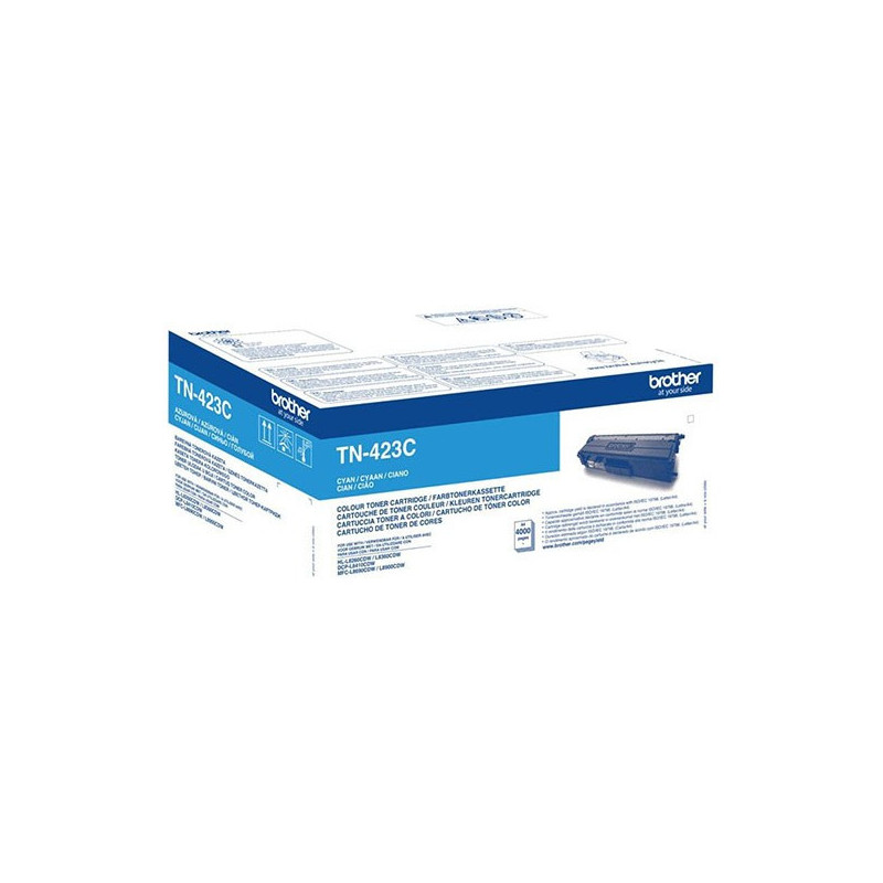 Toner BROTHER (TN-423C) niebieski 4000str