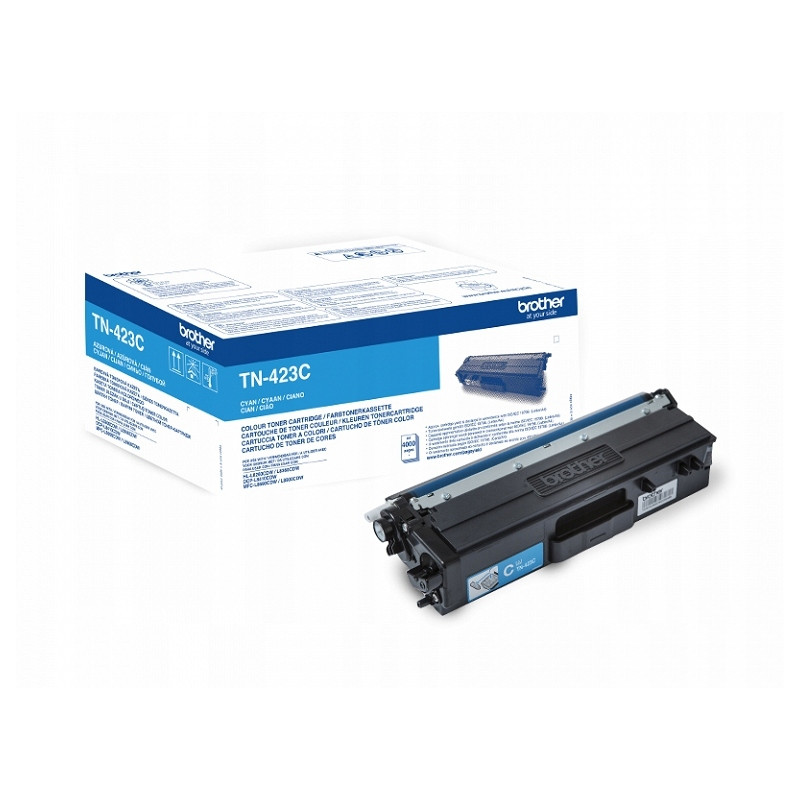 Toner BROTHER (TN-423C) niebieski 4000str