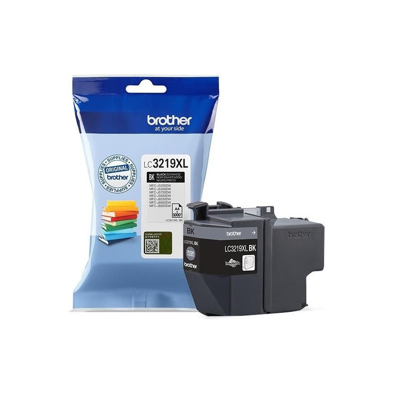 Tusz BROTHER (LC3219XLBK) czarny 3000str
