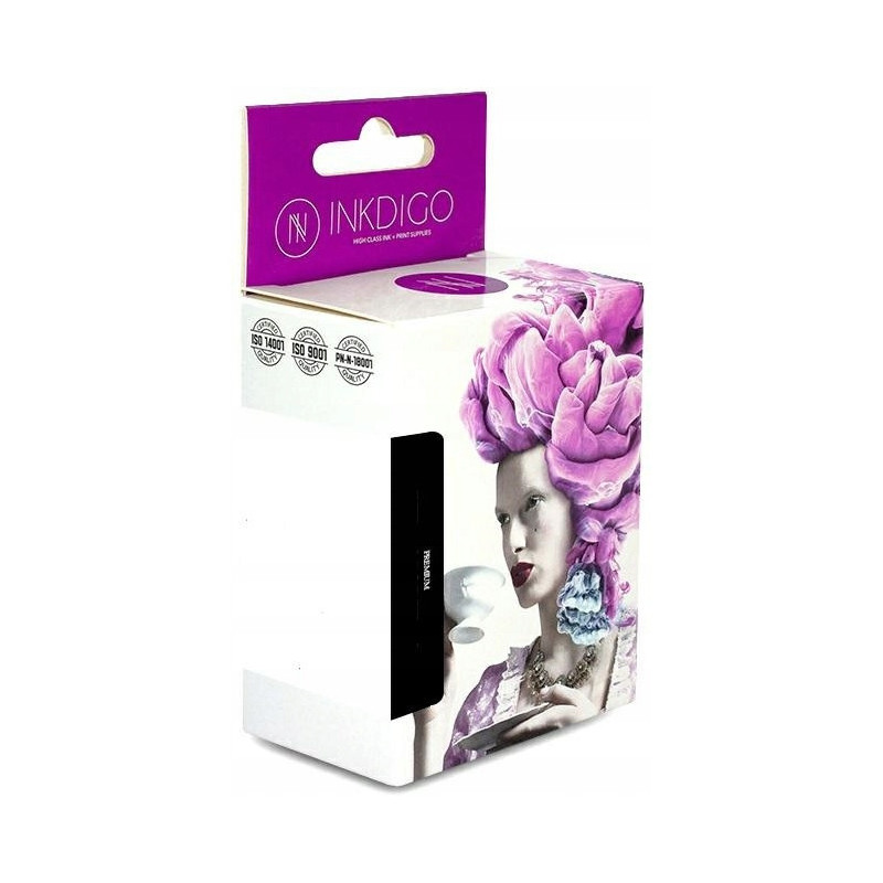 Tusz INKDIGO (BR-BT6000B-1) czarny 100ml zamiennik BROTHER (BT6000BK)