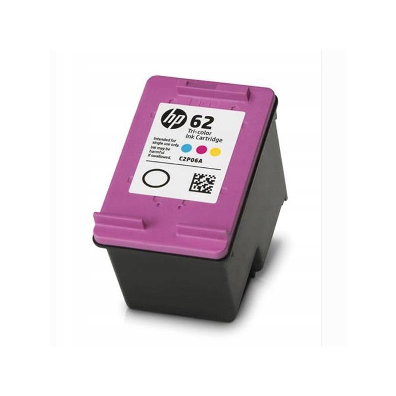 Tusz HP 62 (C2P06AE) kolor 165str/4,5ml