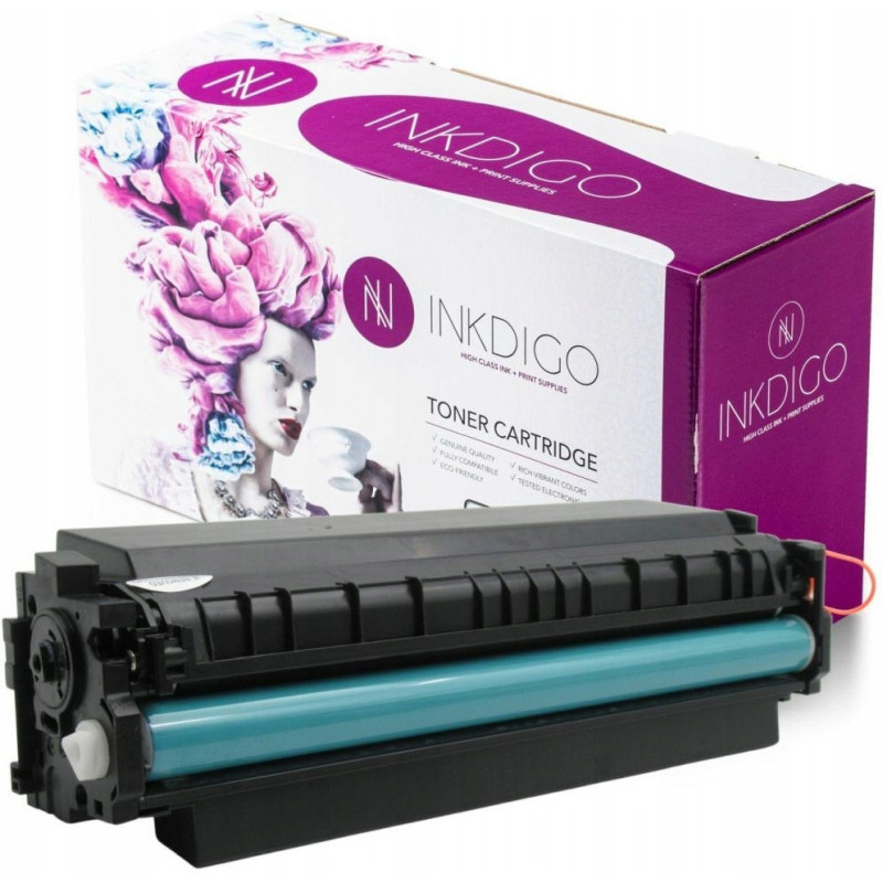 Toner INKDIGO (HP-2031X-1) niebieski 6000str zamiennik HP (415X/W2031X)