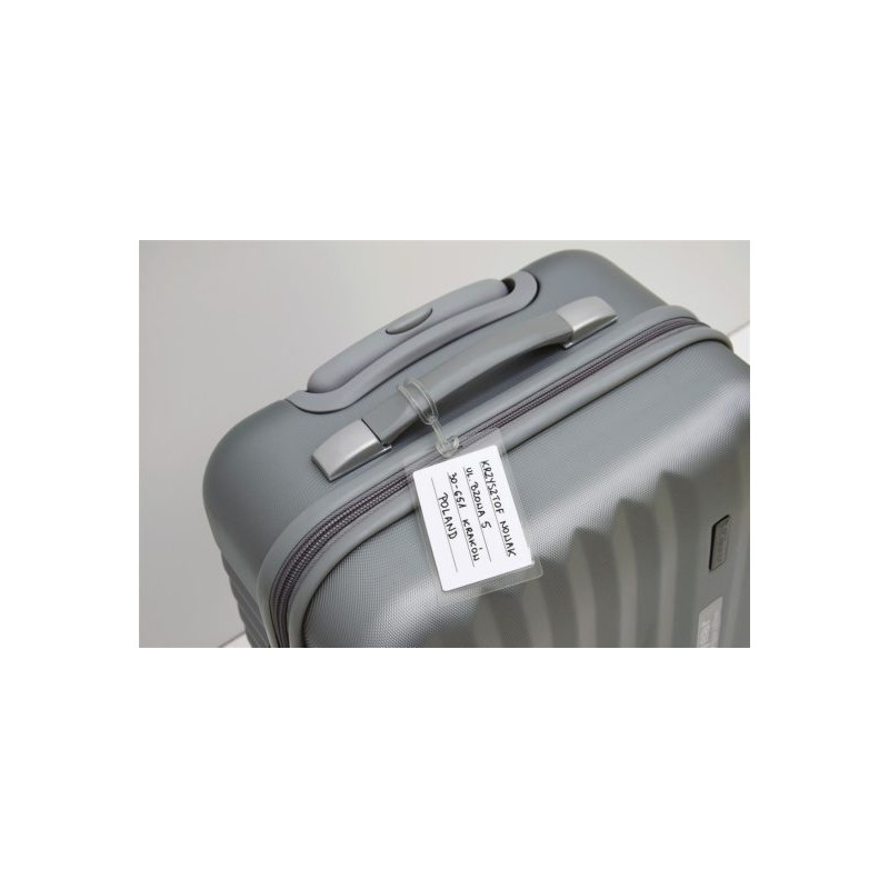 Zawieszki do bagażu 66x105mm z pętelką (10szt.) 601130 ARGO