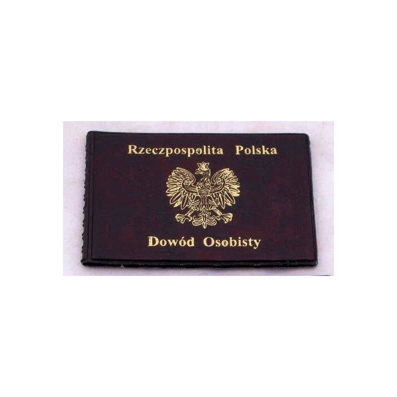 Okładka dowód nowy EKO DN7