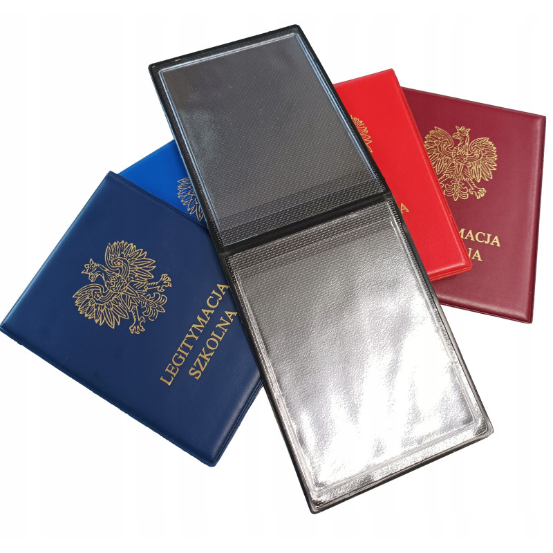 Okładka legitymacja szkolna II z orzełkiem LS21