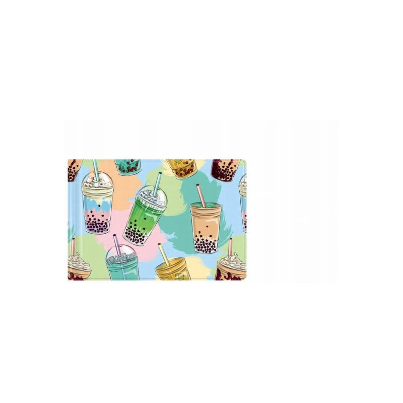 Okładka na dokumenty ucznia mała z nadrukiem BUBBLE TEA OD-31-37 BIURFOL