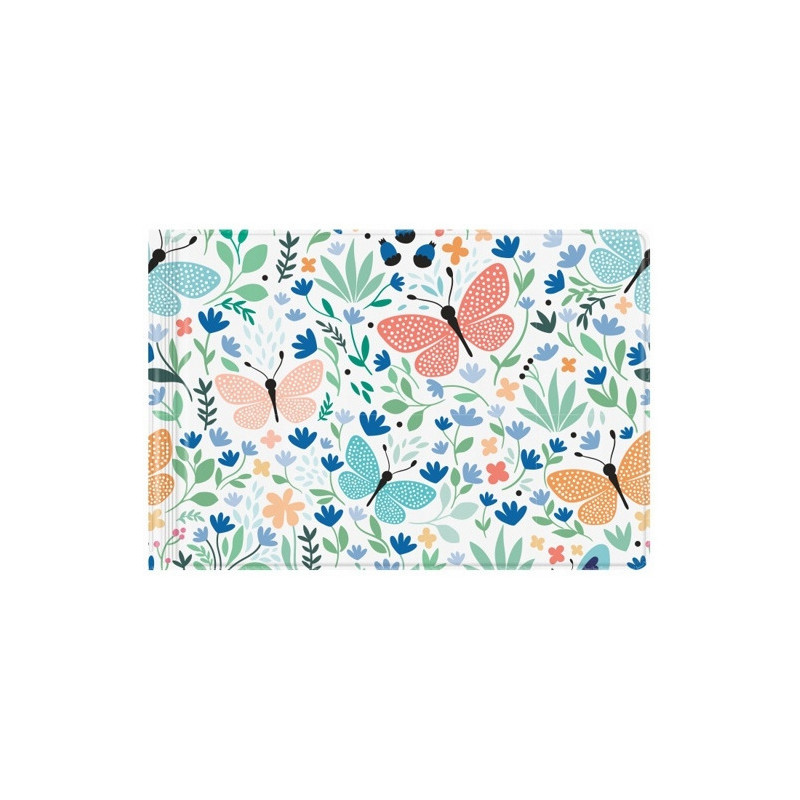 Okładka na dokumenty ucznia mała z nadrukiem BUTTERFLIES OD-31-41 BIURFOL