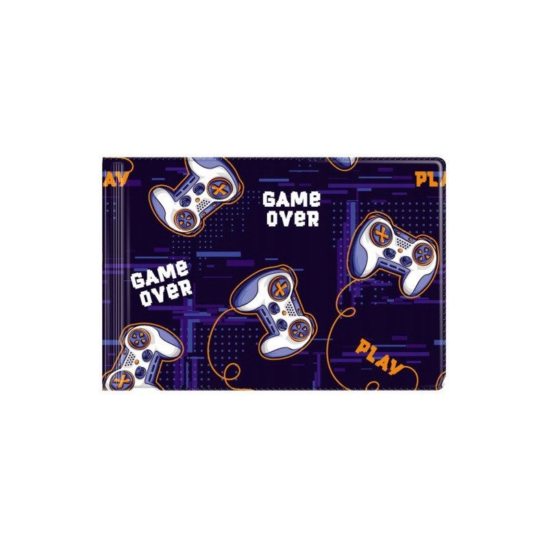 Okładka na dokumenty ucznia mała z nadrukiem GAMEPAD OD-33-33 BIURFOL