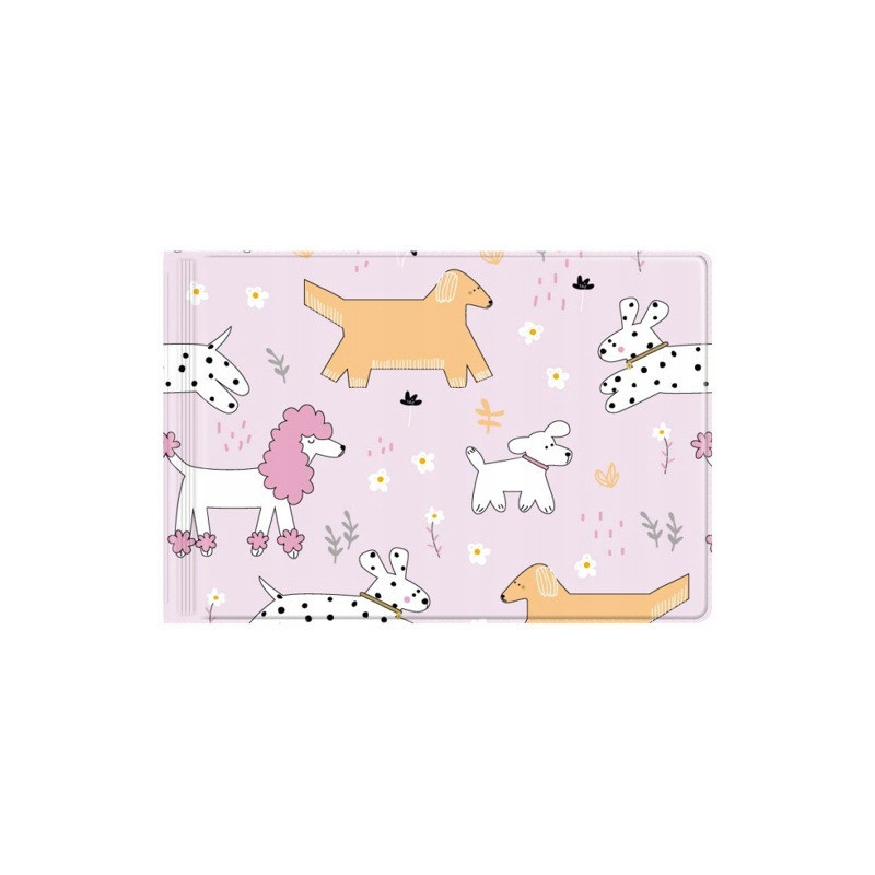 Okładka na dokumenty ucznia mała z nadrukiem PUPPIES OD-31-36 BIURFOL