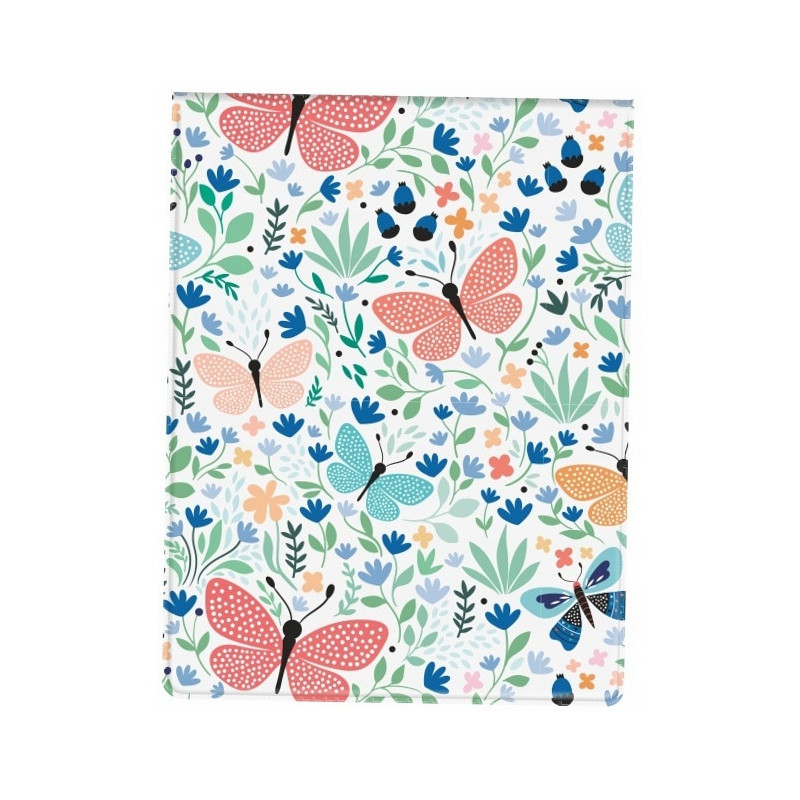 Okładka na dokumenty ucznia pion z nadrukiem BUTTERFLIES OD-21-41 BIURFOL