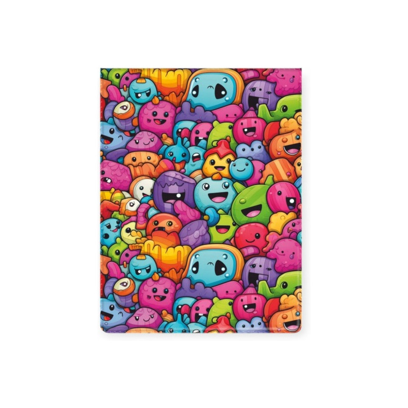 Okładka na dokumenty ucznia pion z nadrukiem MONSTERS OD-21-40 BIURFOL